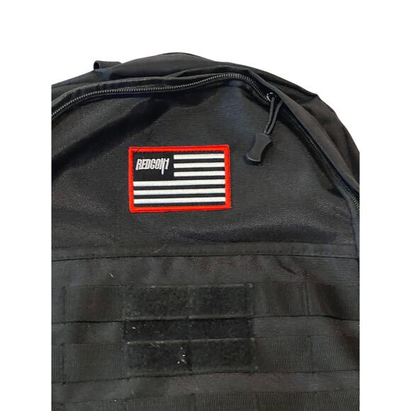 Redcon1 Tactical Black Backpack w padded sleeve - Picture 2 of 5